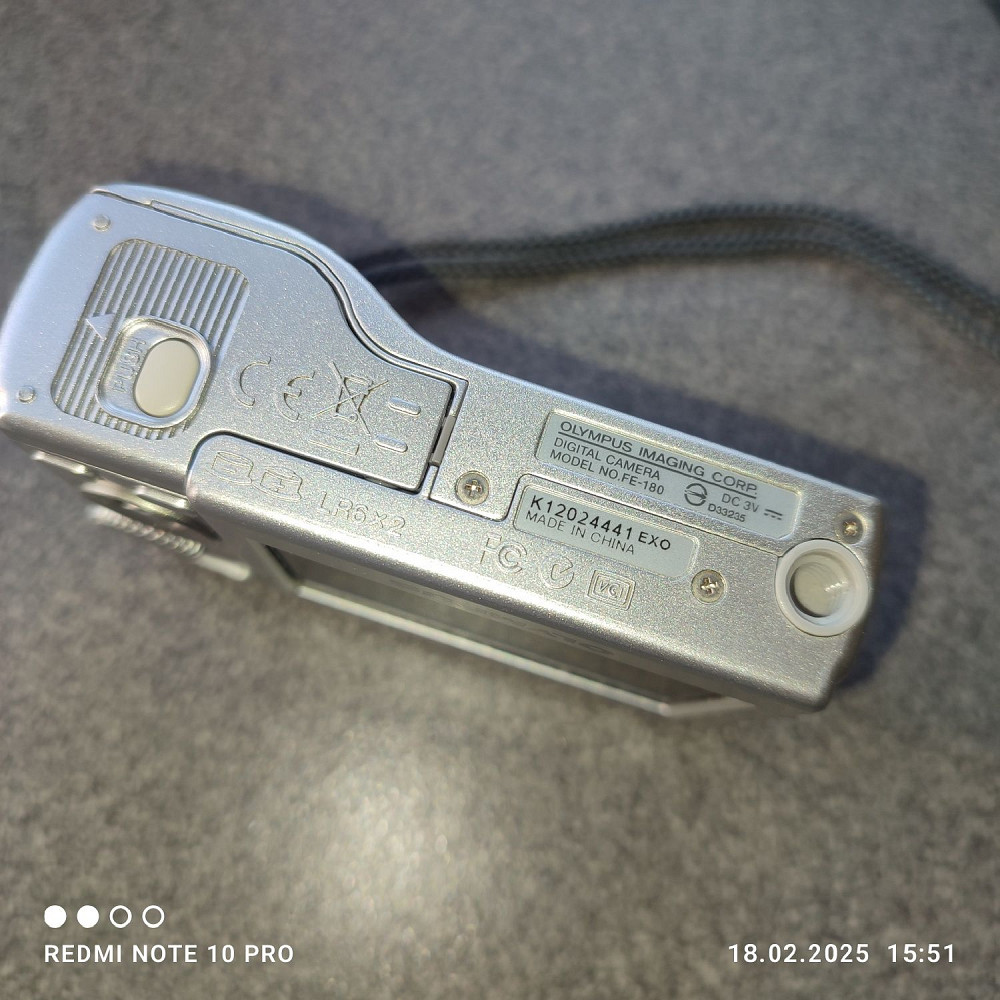 Фотоаппарат Olympus FE-180 Горловка - изображение 4