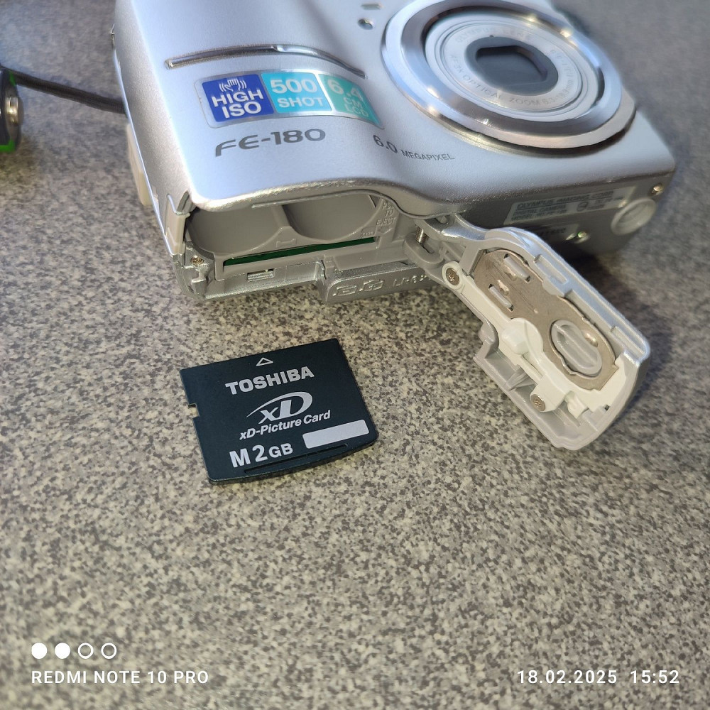 Фотоаппарат Olympus FE-180 Горловка - изображение 3