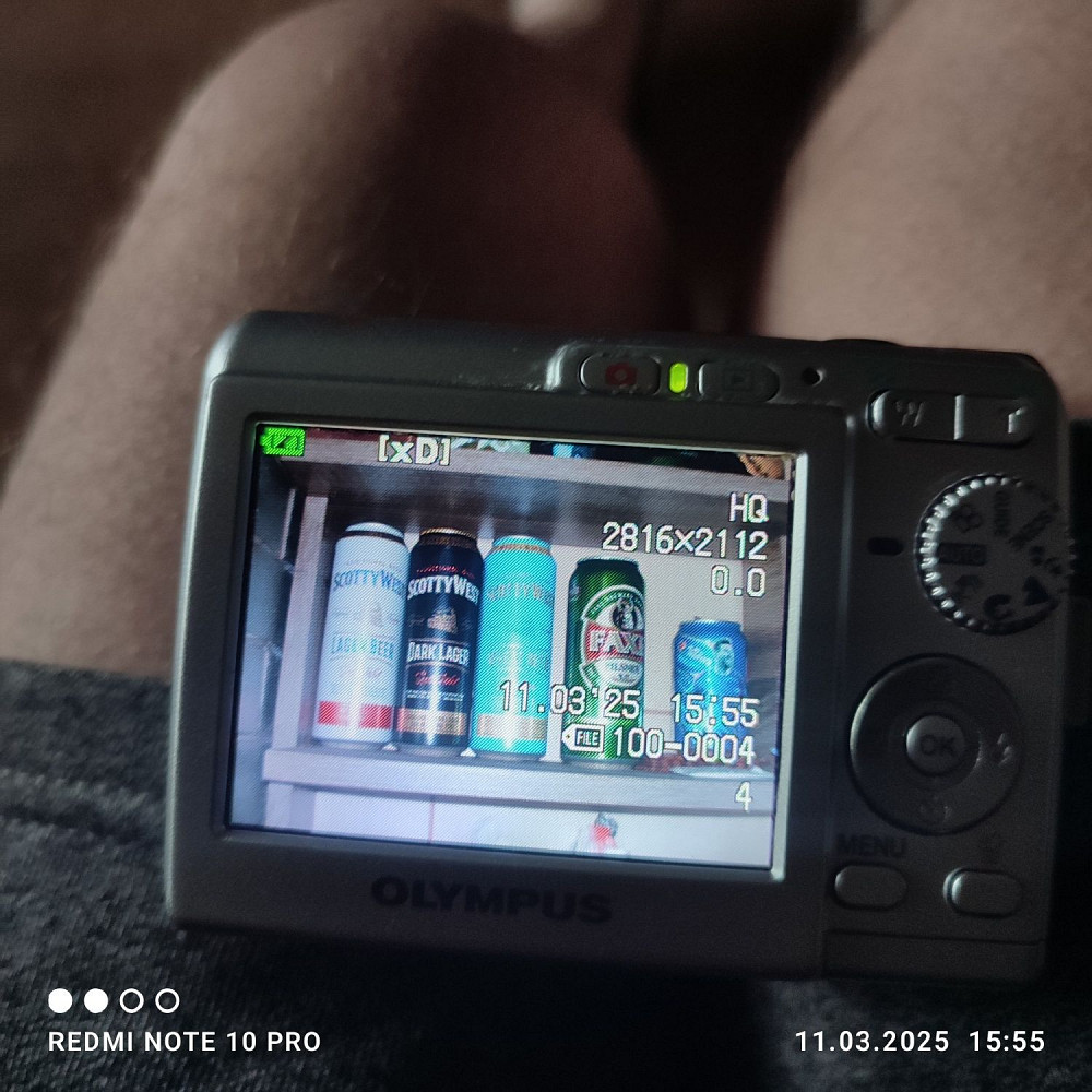 Фотоаппарат Olympus FE-180 Горловка - изображение 5
