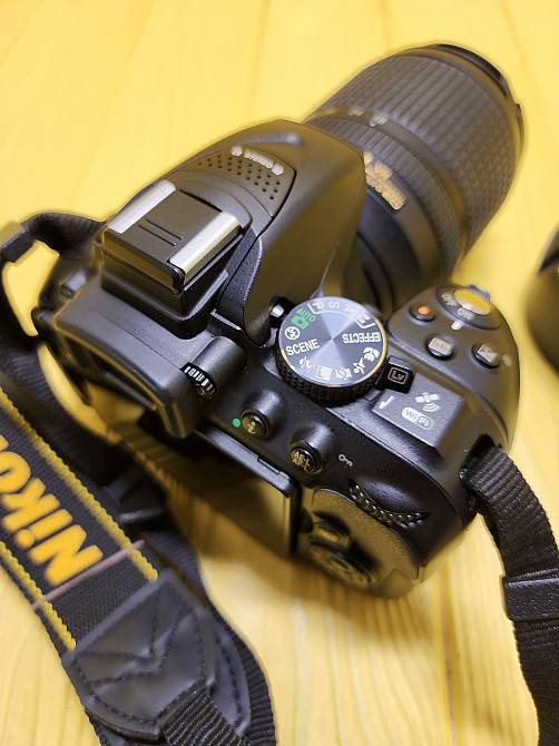 Фотоаппарат Nikon D5300 Wi-Fi kit 18-140mm ED VR Донецк - изображение 7