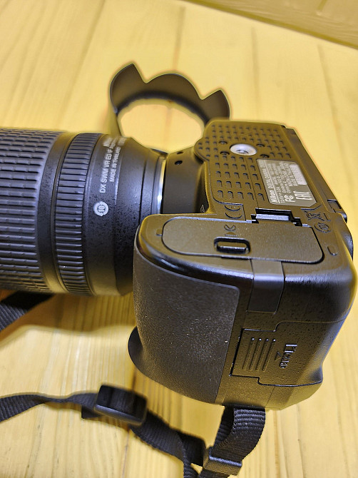 Фотоаппарат Nikon D5300 Wi-Fi kit 18-140mm ED VR Донецк - изображение 8