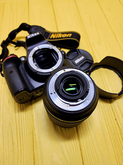 Фотоаппарат Nikon D5300 Wi-Fi kit 18-140mm ED VR Донецк - изображение 3