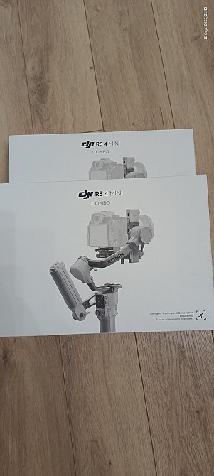 Стабилизатор DJI RS 4 Mini (combo) Тельманово - изображение 1