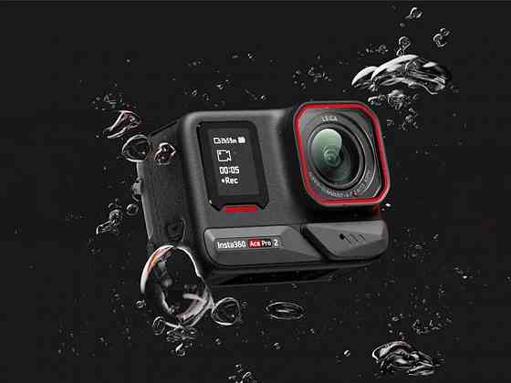 Екшн-камера Insta360 Ace Pro 2 Dual Battery Bundle Кировское
