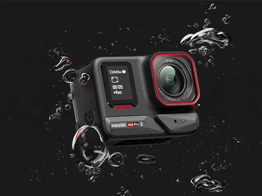 Екшн-камера Insta360 Ace Pro 2 Dual Battery Bundle Кировское - изображение 2
