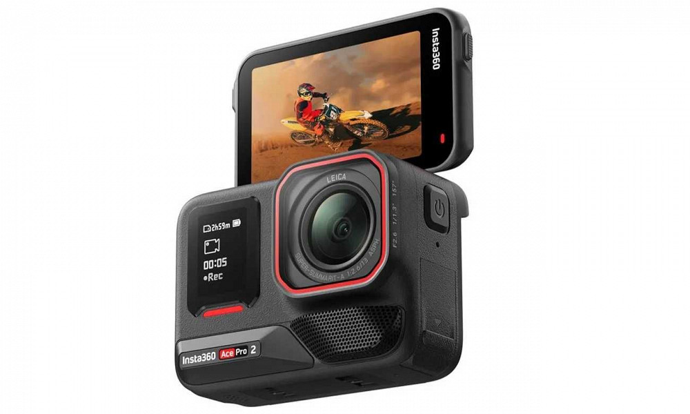 Екшн-камера Insta360 Ace Pro 2 Dual Battery Bundle Кировское - изображение 1
