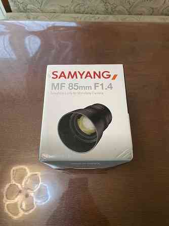 Объектив Samyang 85mm F1.4  for Nikon Z Димитров