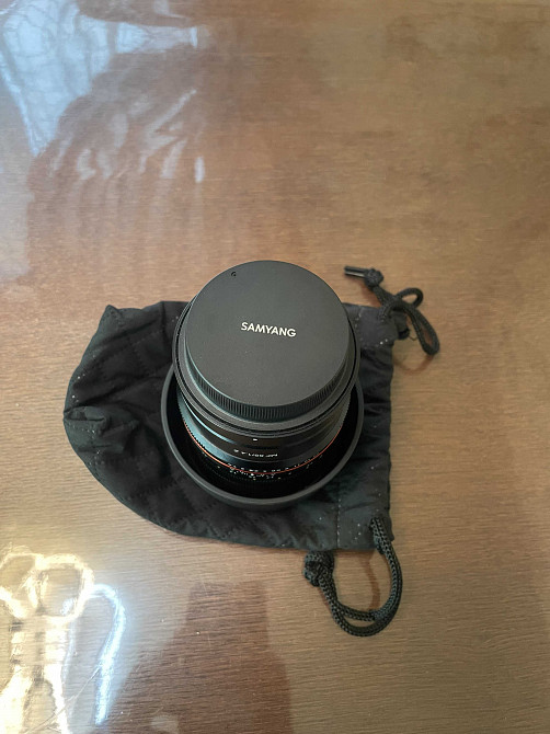 Объектив Samyang 85mm F1.4  for Nikon Z Димитров - изображение 5