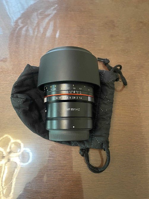 Объектив Samyang 85mm F1.4  for Nikon Z Димитров - изображение 4