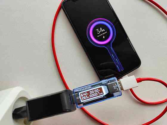 Быстрая зарядка для телефона 28W Uslion QC3.0 2USB Зарядное Xiaomi Зугрэс