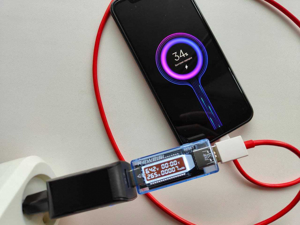 Быстрая зарядка для телефона 28W Uslion QC3.0 2USB Зарядное Xiaomi Зугрэс - изображение 4