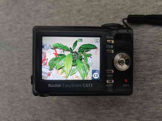 Kodak EasyShare C 613 Grey фотоапарат фотокамера Новоазовск