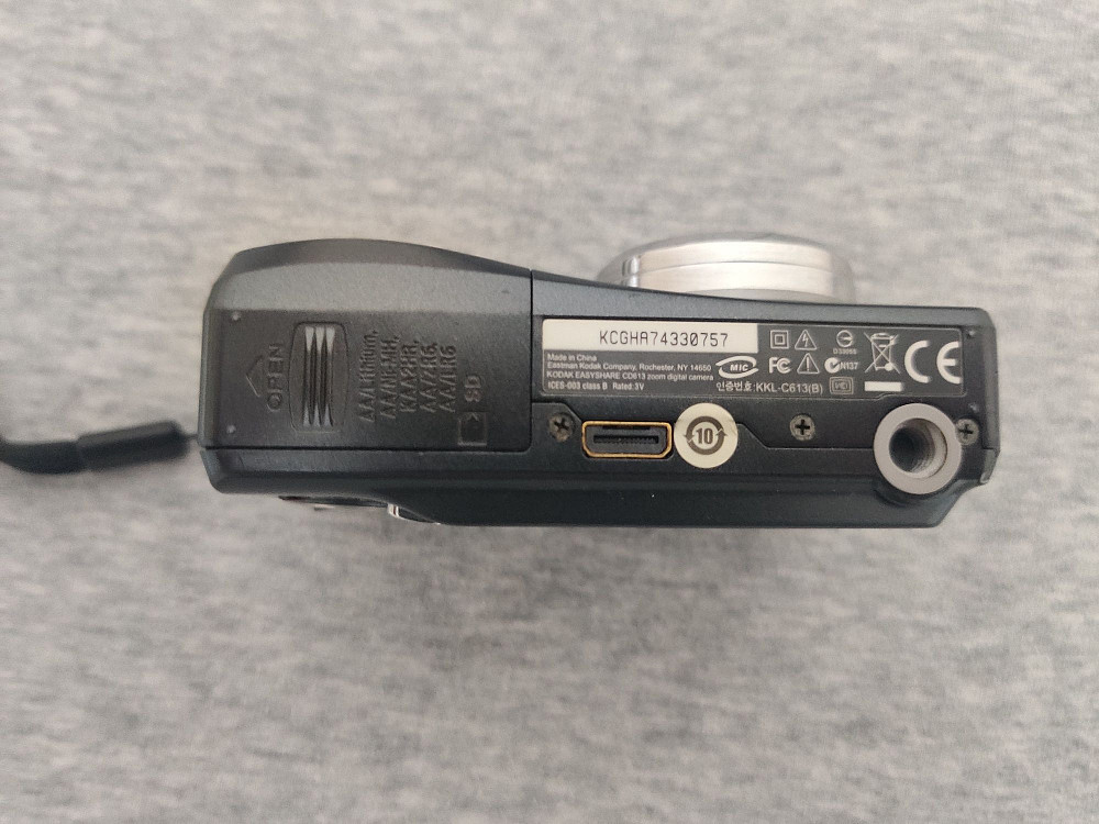 Kodak EasyShare C 613 Grey фотоапарат фотокамера Новоазовск - изображение 8