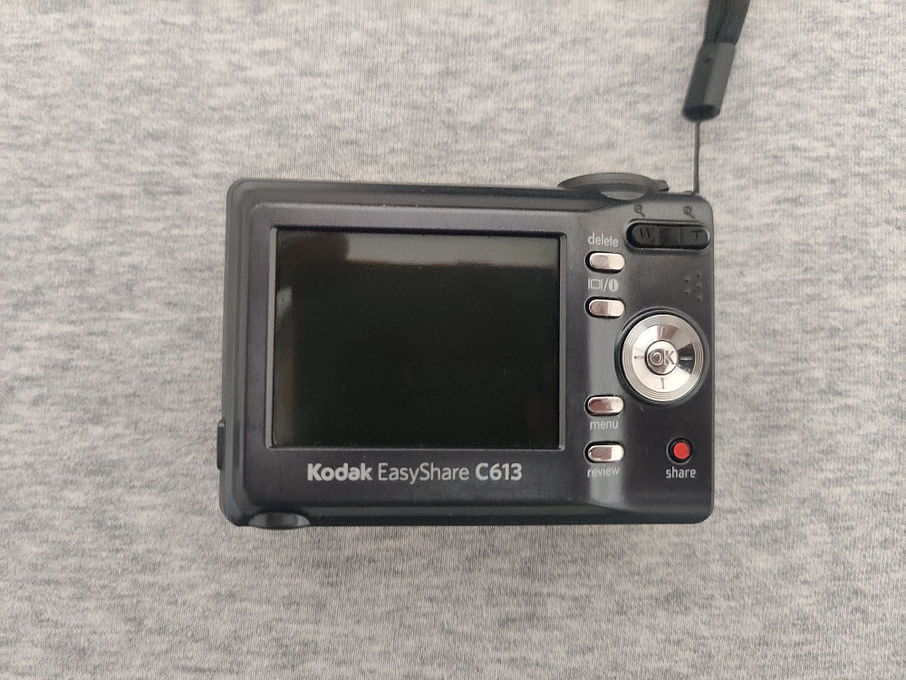 Kodak EasyShare C 613 Grey фотоапарат фотокамера Новоазовск - изображение 7
