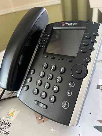 Ip телефон Polycom VVX 400 Горловка