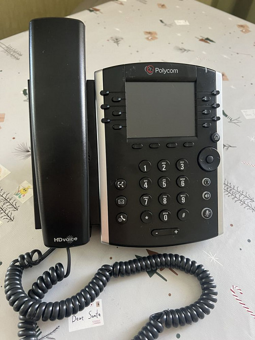 Ip телефон Polycom VVX 400 Горловка - изображение 3