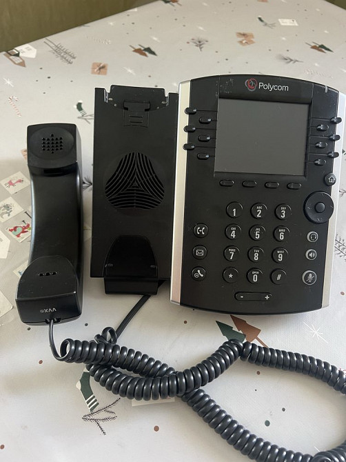 Ip телефон Polycom VVX 400 Горловка - изображение 2