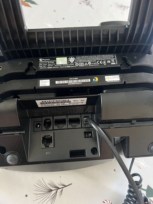 Ip телефон Polycom VVX 400 Горловка - изображение 4