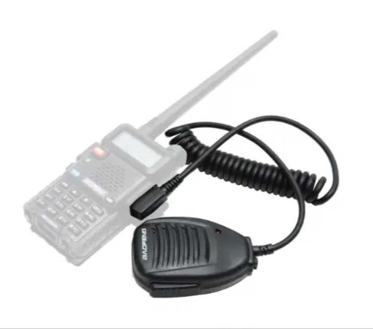 Громкоговоритель микрофон (тангента) для раций BAOFENG BF-888S UV5R UV-82 и другие Тельманово - изображение 1
