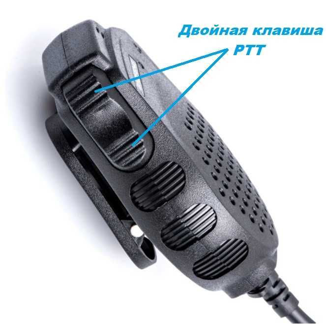 Громкоговоритель микрофон (тангента) для раций BAOFENG BF-888S UV5R UV-82 и другие Тельманово - изображение 5