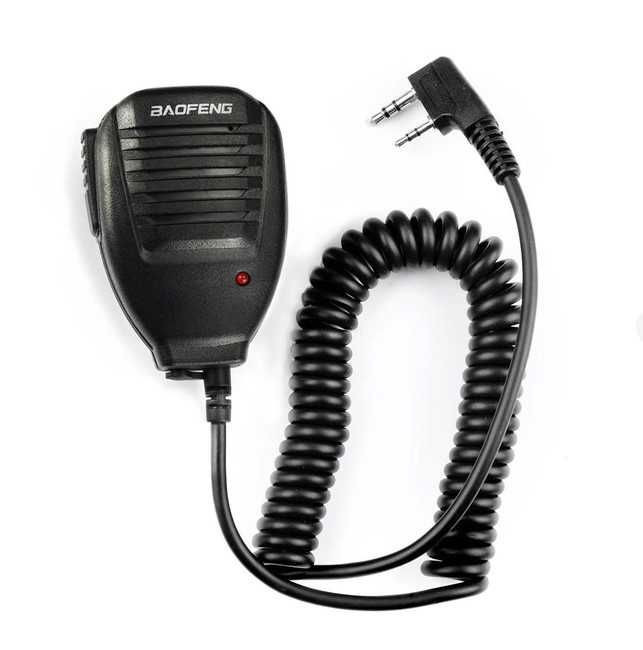 Громкоговоритель микрофон (тангента) для раций BAOFENG BF-888S UV5R UV-82 и другие Тельманово - изображение 2