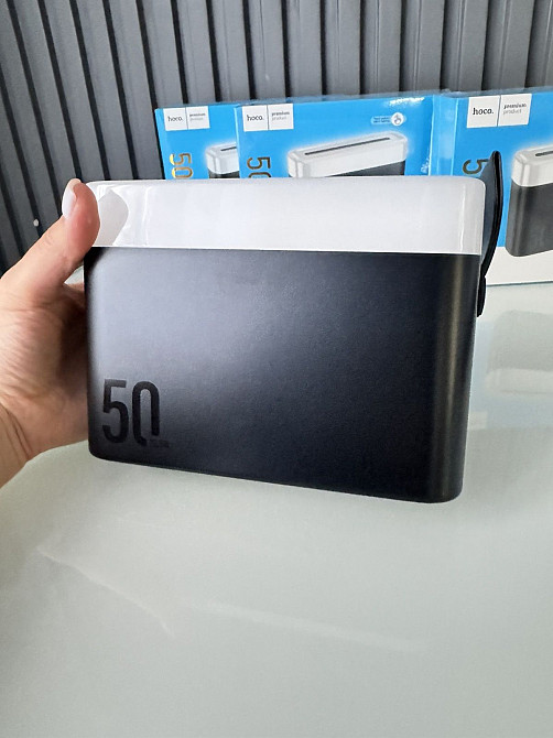 Повер Банк HOCO J94A 50000mah 22.5w+PD20W(Power Bank Хоко 22.5 ватт) Старобешево - изображение 6