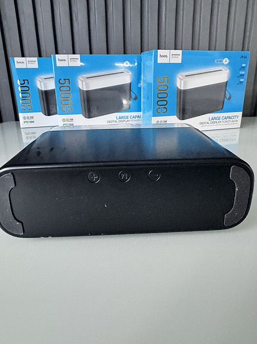 Повер Банк HOCO J94A 50000mah 22.5w+PD20W(Power Bank Хоко 22.5 ватт) Старобешево - изображение 5