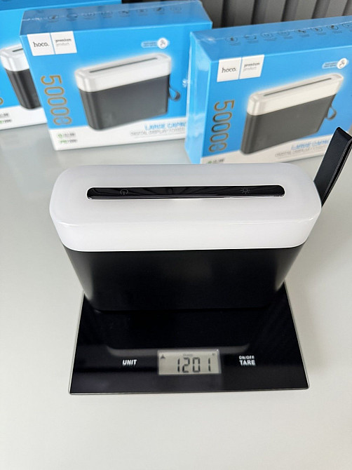 Повер Банк HOCO J94A 50000mah 22.5w+PD20W(Power Bank Хоко 22.5 ватт) Старобешево - изображение 7