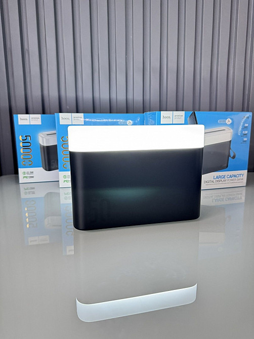 Повер Банк HOCO J94A 50000mah 22.5w+PD20W(Power Bank Хоко 22.5 ватт) Старобешево - изображение 3