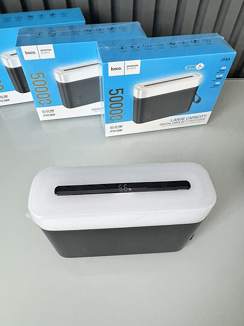 Повер Банк HOCO J94A 50000mah 22.5w+PD20W(Power Bank Хоко 22.5 ватт) Старобешево - изображение 4