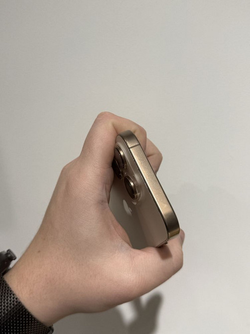 Оригінальний корпус для Apple iPhone 16 Pro ( Desert Titanium ) Мариуполь - изображение 3