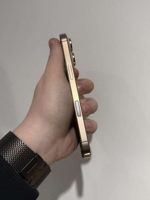 Оригінальний корпус для Apple iPhone 16 Pro ( Desert Titanium ) Мариуполь - изображение 4