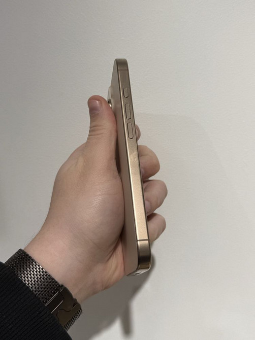 Оригінальний корпус для Apple iPhone 16 Pro ( Desert Titanium ) Мариуполь - изображение 2