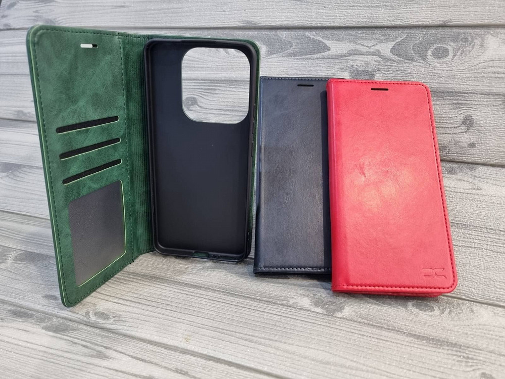 Чохол книжка Xiaomi Note 14 5G Case Xiaomi Донецк - изображение 3