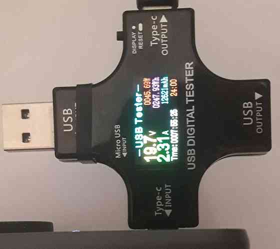Повербанк 213Вт/ч, 60000 мАч Внешний аккумулятор. Powerbank Енакиево