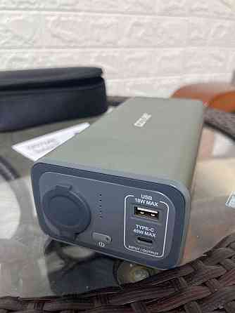 Повербанк 213Вт/ч, 60000 мАч Внешний аккумулятор. Powerbank Енакиево