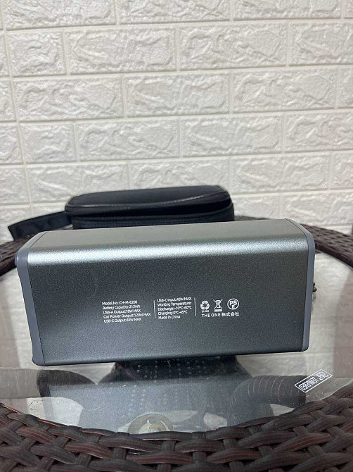 Повербанк 213Вт/ч, 60000 мАч Внешний аккумулятор. Powerbank Енакиево - изображение 3