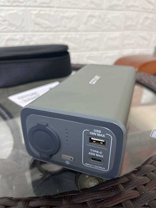 Повербанк 213Вт/ч, 60000 мАч Внешний аккумулятор. Powerbank Енакиево - изображение 1