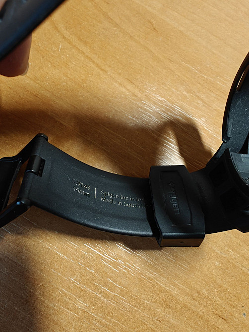 Чохол-ремінь Spigen для Galaxy Watch 4 Classic (46mm) Шахтерск - изображение 4