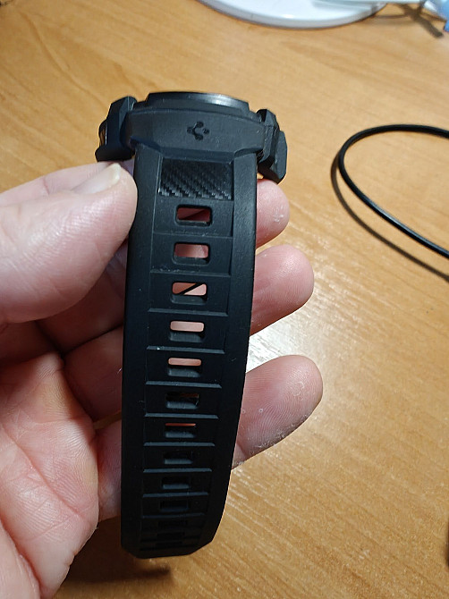 Чохол-ремінь Spigen для Galaxy Watch 4 Classic (46mm) Шахтерск - изображение 5
