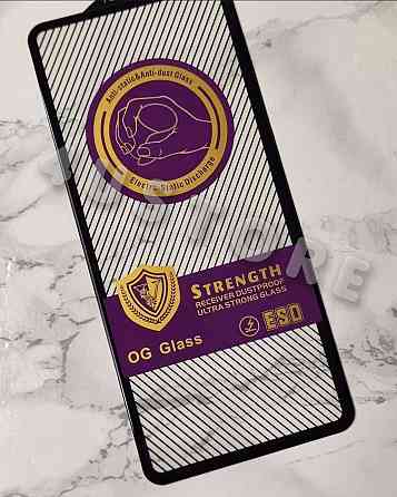 Защитное стекло для Motorola G04 G24 G84, качественное, прочное. Енакиево
