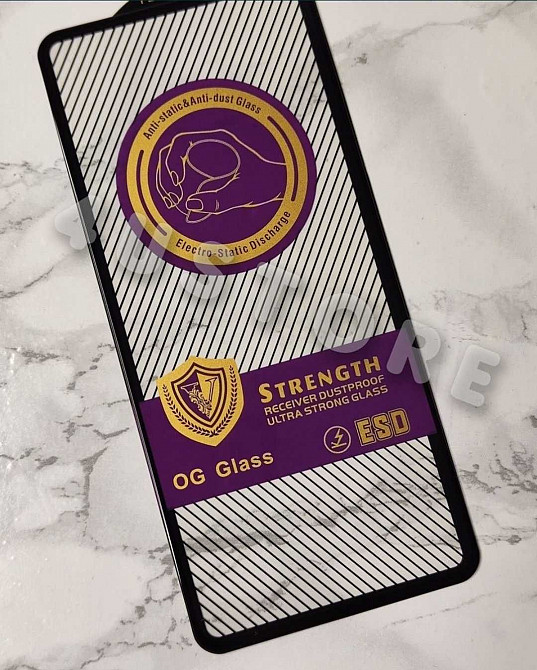 Защитное стекло для Motorola G04 G24 G84, качественное, прочное. Енакиево - изображение 3