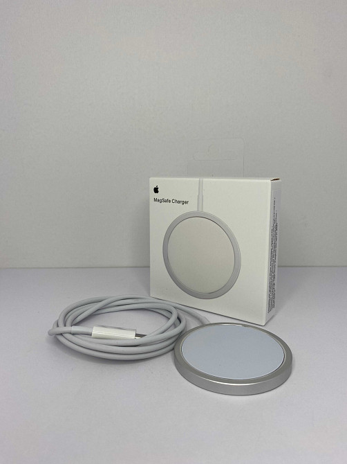 pple MagSafe 15W беспроводная скоростная зарядка беспроводная магсейф Зугрэс - изображение 3