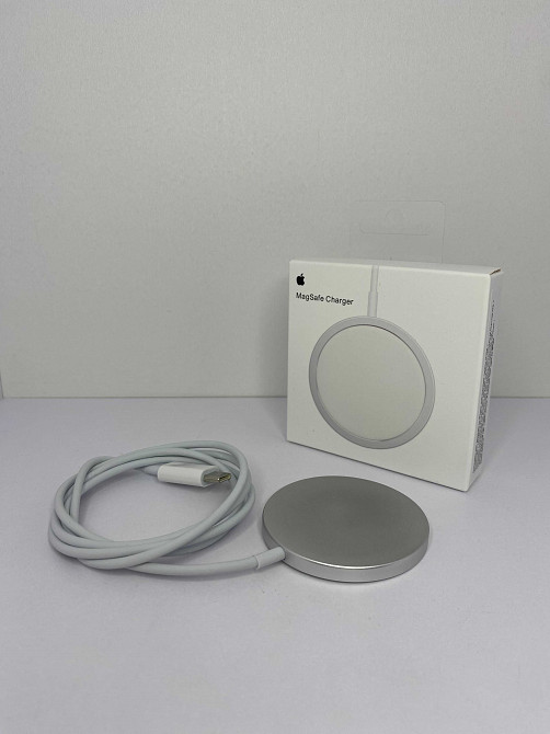 pple MagSafe 15W беспроводная скоростная зарядка беспроводная магсейф Зугрэс - изображение 4