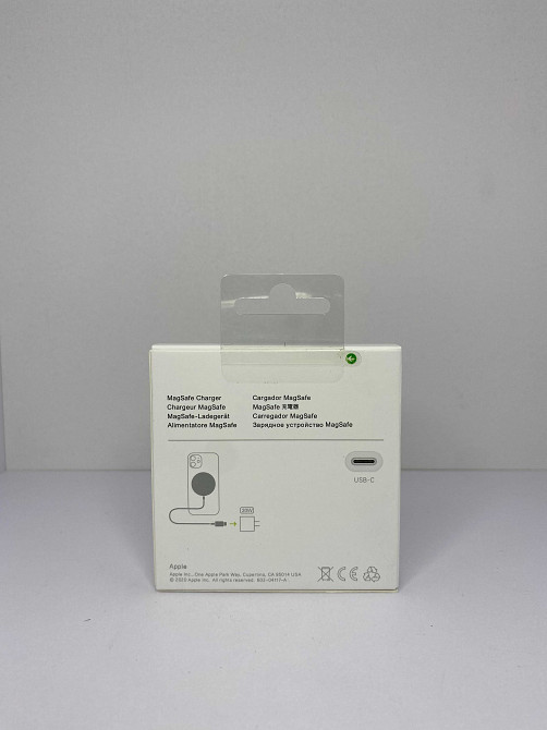 pple MagSafe 15W беспроводная скоростная зарядка беспроводная магсейф Зугрэс - изображение 6