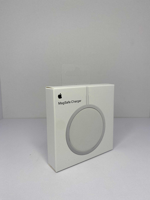 pple MagSafe 15W беспроводная скоростная зарядка беспроводная магсейф Зугрэс - изображение 5