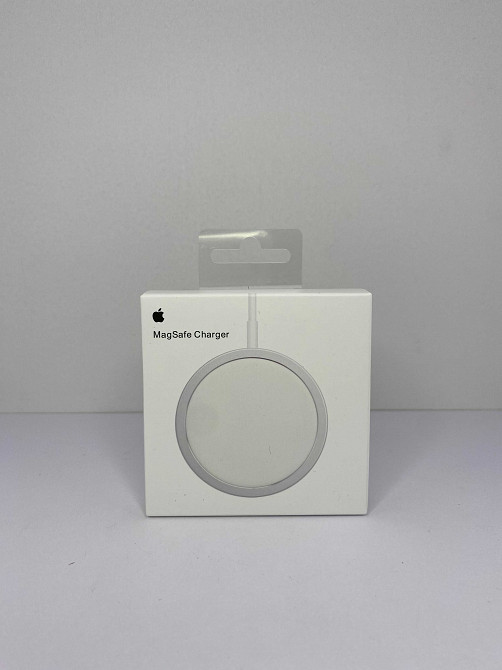 pple MagSafe 15W беспроводная скоростная зарядка беспроводная магсейф Зугрэс - изображение 1