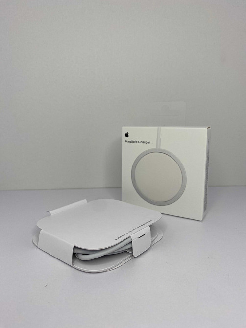 pple MagSafe 15W беспроводная скоростная зарядка беспроводная магсейф Зугрэс - изображение 2