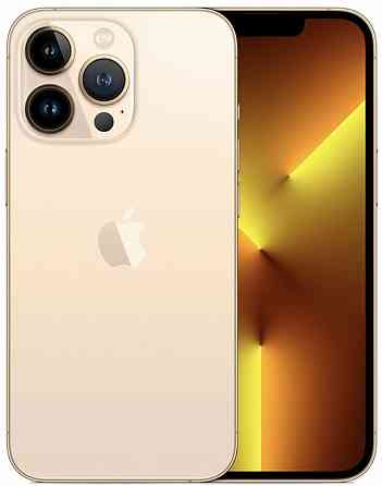 Оригинальный корпус iPhone 13 Pro Max (Gold) Горловка