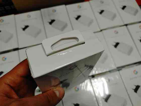 Зарядка Google Pixel 30W USB-C Power Charger EU White (GA03502-EU) Новоазовск